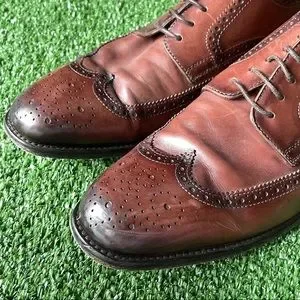 To Boot | Shoes | 475 To Boot Ny Duke Burnished Calf Wingtip  display picture 1